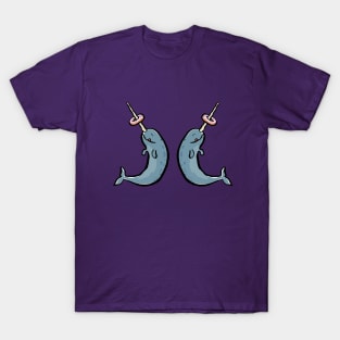 narwhals and donuts T-Shirt